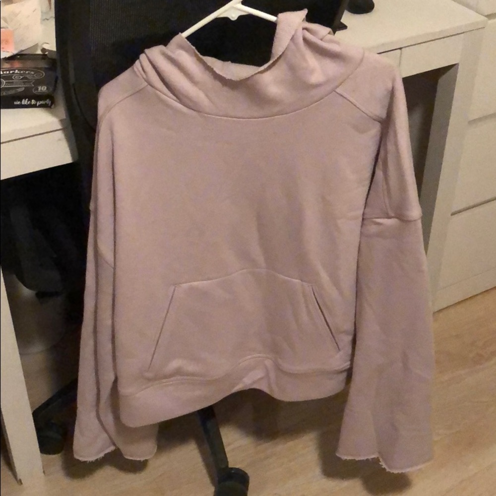 Alo Yoga Lavender Hooded Sweatshirt